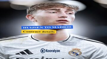 HUIJSEN TO MADRID.. Real Madrid Land Europe’s Defensive Prodigy!
