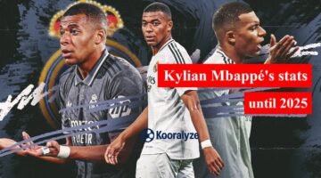 Kylian Mbappé Stats.. From Paris Legend to Madrid Royalty!